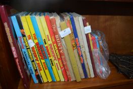 Vintage Children's Annuals; Dandy, etc.