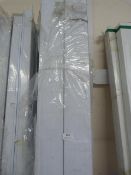 *2 Packs of 6 x 2 m Lengths 100 x 50mm Trunking