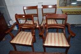 Four Dining Chairs by Manderine Furniture