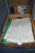 Box of Heavy Duty Waterproof Aprons