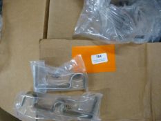 *4 Large Boxes of Various Curtain Rail Brackets