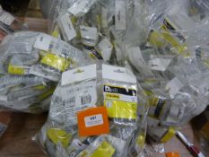 *Large Quantity of Dial Plastic Screw Board Fittings