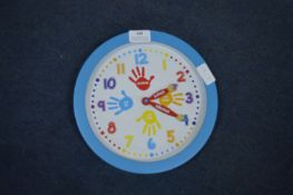 Children's Learn to Read Clock