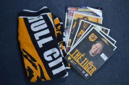 Hull City Towel and Programs