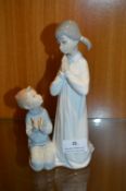 Lladro Figurine - Bedtime Prayers