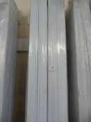 *4 Packs of 4 x 2m Lengths 50 x 50mm Trunking