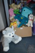 Box of Soft Toys