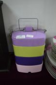 Four Compartment Lunch Box