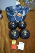 Thomas Taylor Size: 5 Bowling Ball Set; 4x Balls,