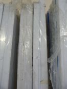 *4 Packs of 4 x 2m Lengths 50 x 50mm Trunking