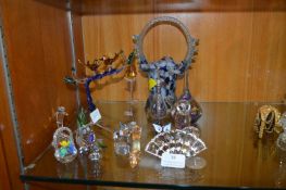 Glass Ornaments, Paperweights, etc.