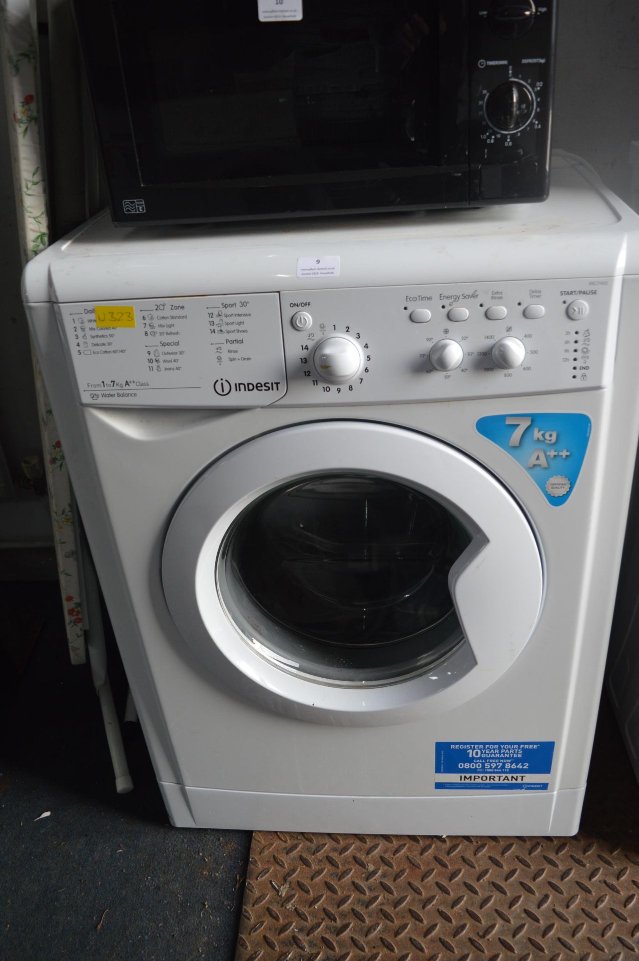 Indesit 7kg A++ Water Balance Washing Machine