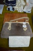 Three Vintage Handbags