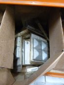 *Box containing Galvanised Fence Post Tops