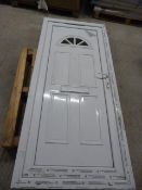 *PVCU Door 205.5 x 92 x 6cm