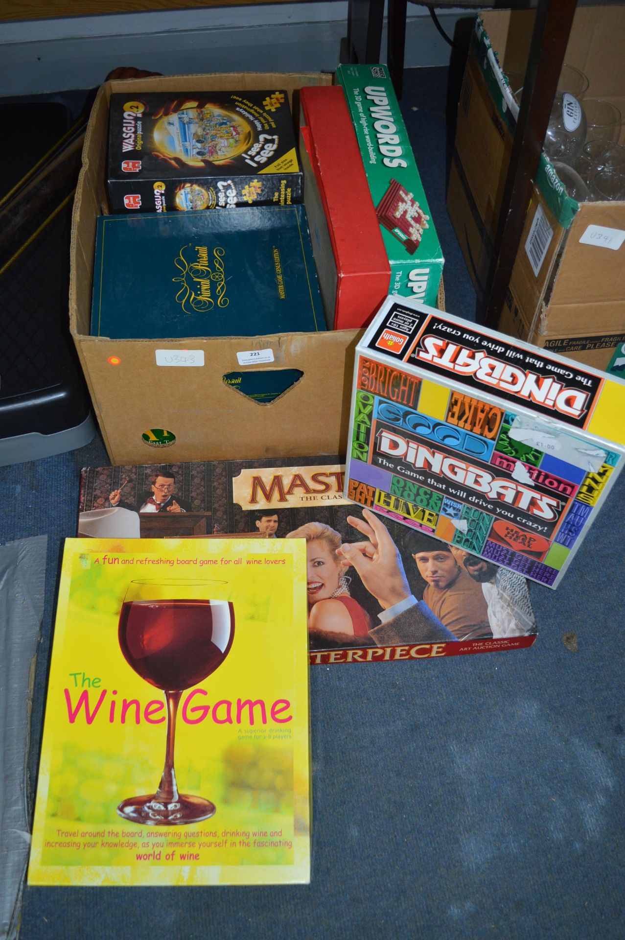 Assorted Board Games