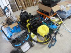 *Quantity of Karcher, Bosch, McAlister & Other Power Tools, Pressure Washers & Garden Tools