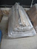 *Pallet Containing Assorted Curtain Poles