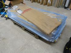 *Pallet of Assorted Shower Screens