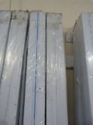 *4 Packs of 4 x 2m Lengths 50 x 50mm Trunking