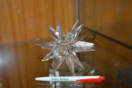 Glass Crystal Star