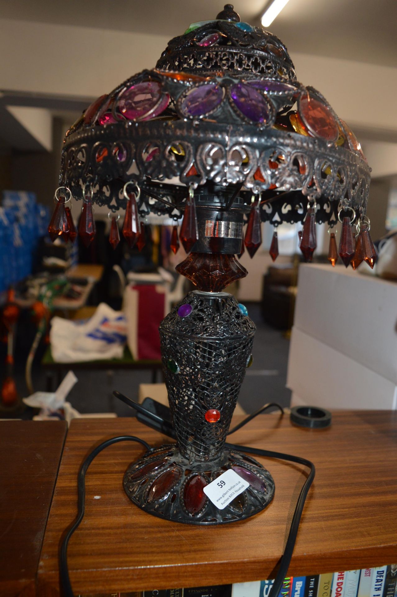 Eastern Style Decorative Table Lamp