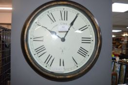 Vintage Style Wall Clock