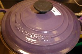 * 3 x Le Creuset pots (1 with lid)