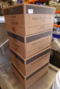 * 4 boxes of 2 x 300 2ply white napkins (2400 total napkins)