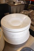 * 16 x large white bowls