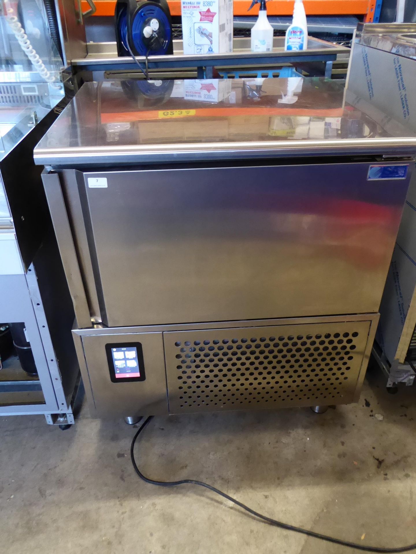 * ISA Zero Touch T5 - multifunctional blast chiller and shock freezer. Purchace price £5,000 - Image 5 of 7