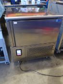 * ISA Zero Touch T5 - multifunctional blast chiller and shock freezer. Purchace price £5,000