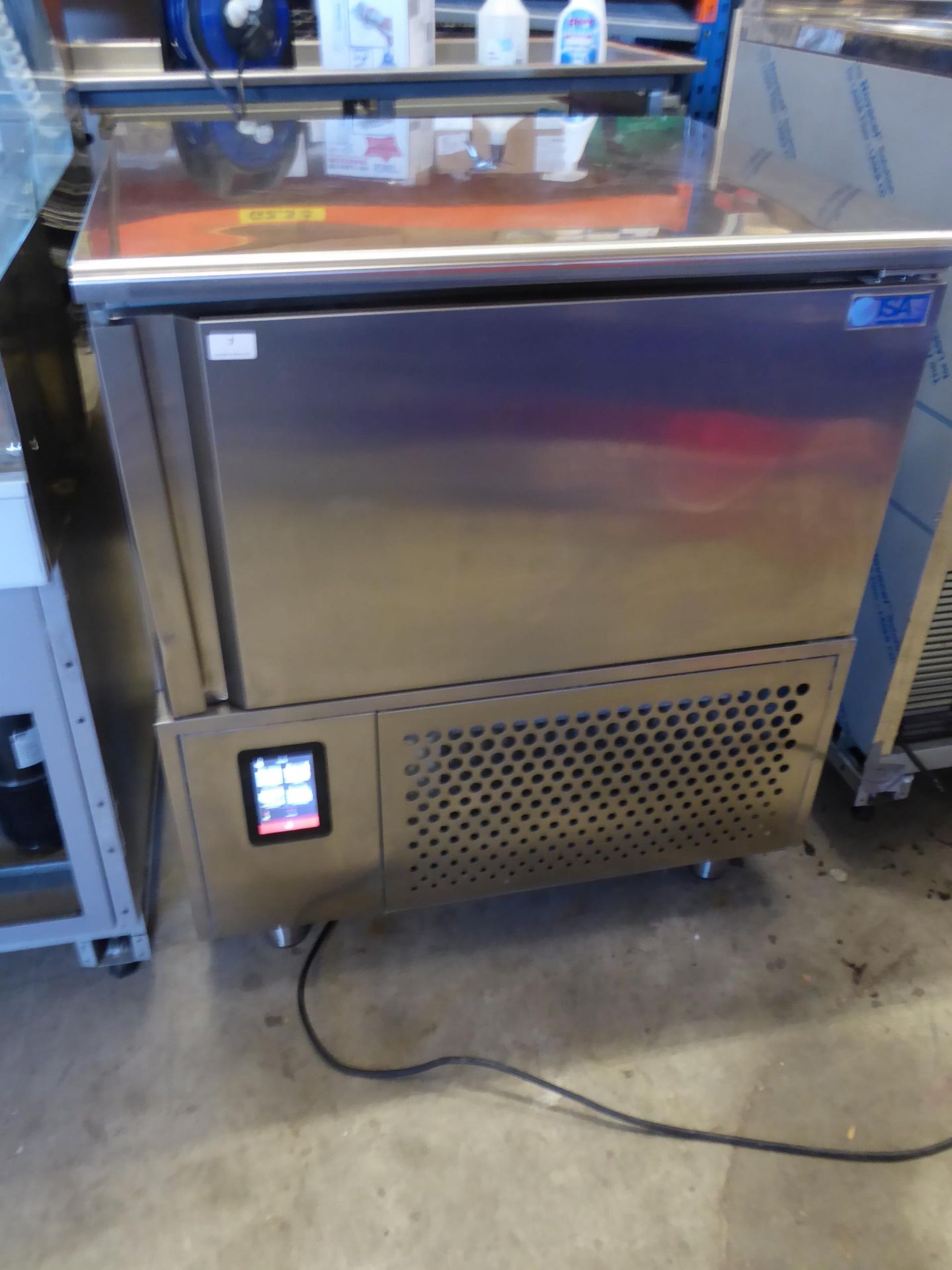 * ISA Zero Touch T5 - multifunctional blast chiller and shock freezer. Purchace price £5,000