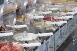 8355 - High Quality Gelato / Ice cream manufacturing equipment, display counters and fittings direct from Gelateria in Wimbledon London