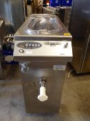 *Taylor by Frigomat CH04 - 60 litre Pasturizer - allows the operator to incorporate a hot process to