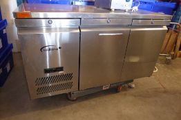 * Williams Jade 2 door prep top chiller HJC2SA