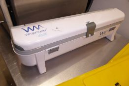 * Wrapmaster 4500 cling film dispenser