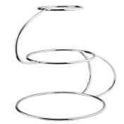 * 1x 3 Tier 's' shaped cake stand