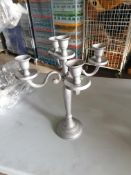 * 1x 5 light Candelar