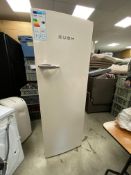 * Bush large retro fridge. Working