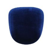 * 100 x royal blue seat pad