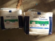 * Nursing home suppliers - Job Lot - Adult Diapers, Walking Aids etc Approx 200 diaper bags,