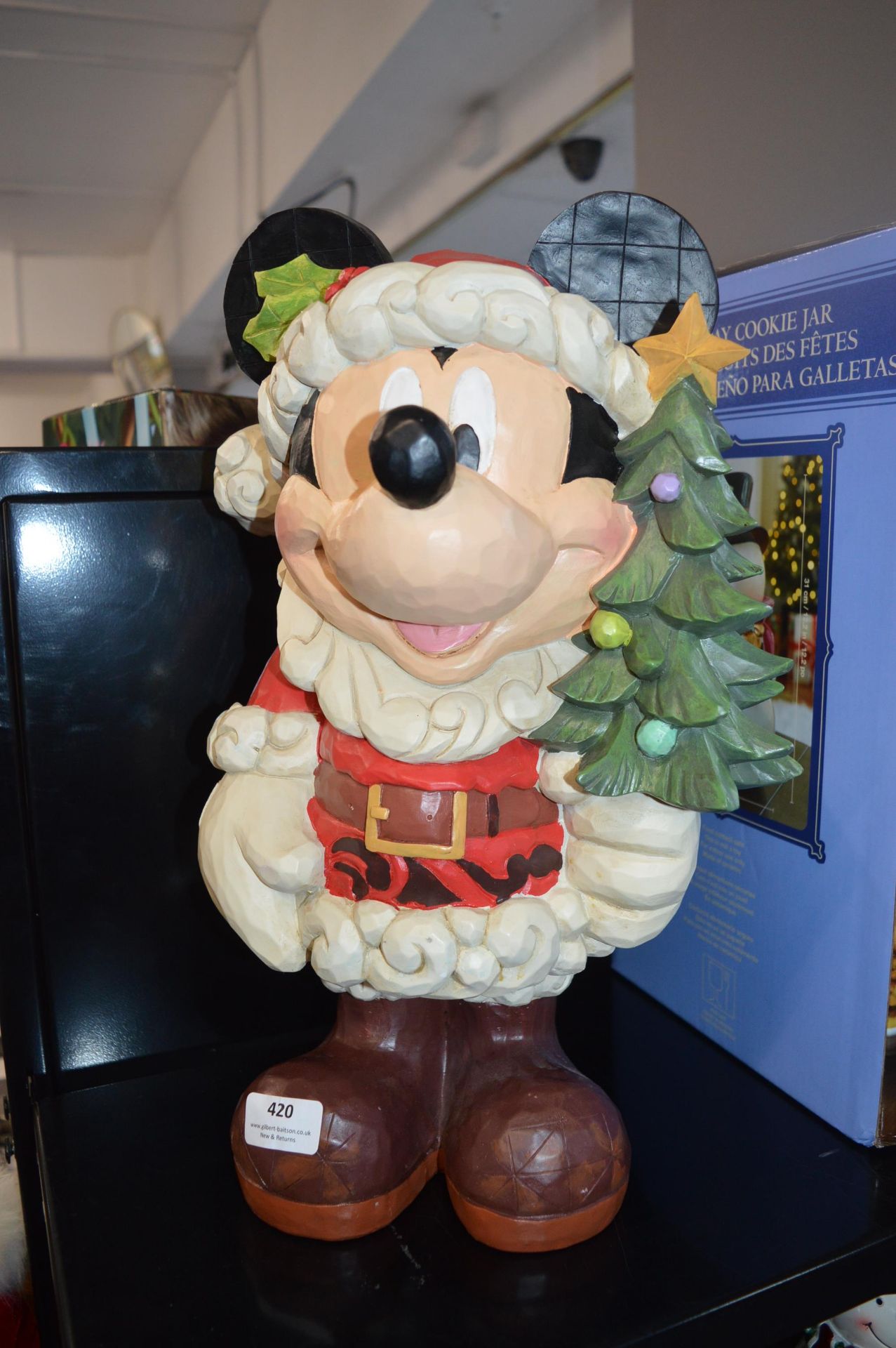 *Mickey Mouse Christmas Figure