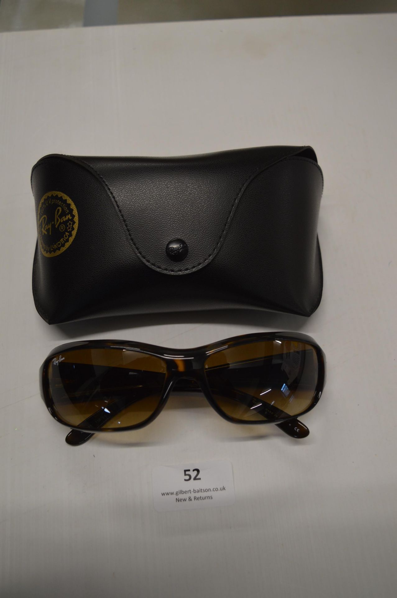 Ray Ban Wraparound Sunglasses