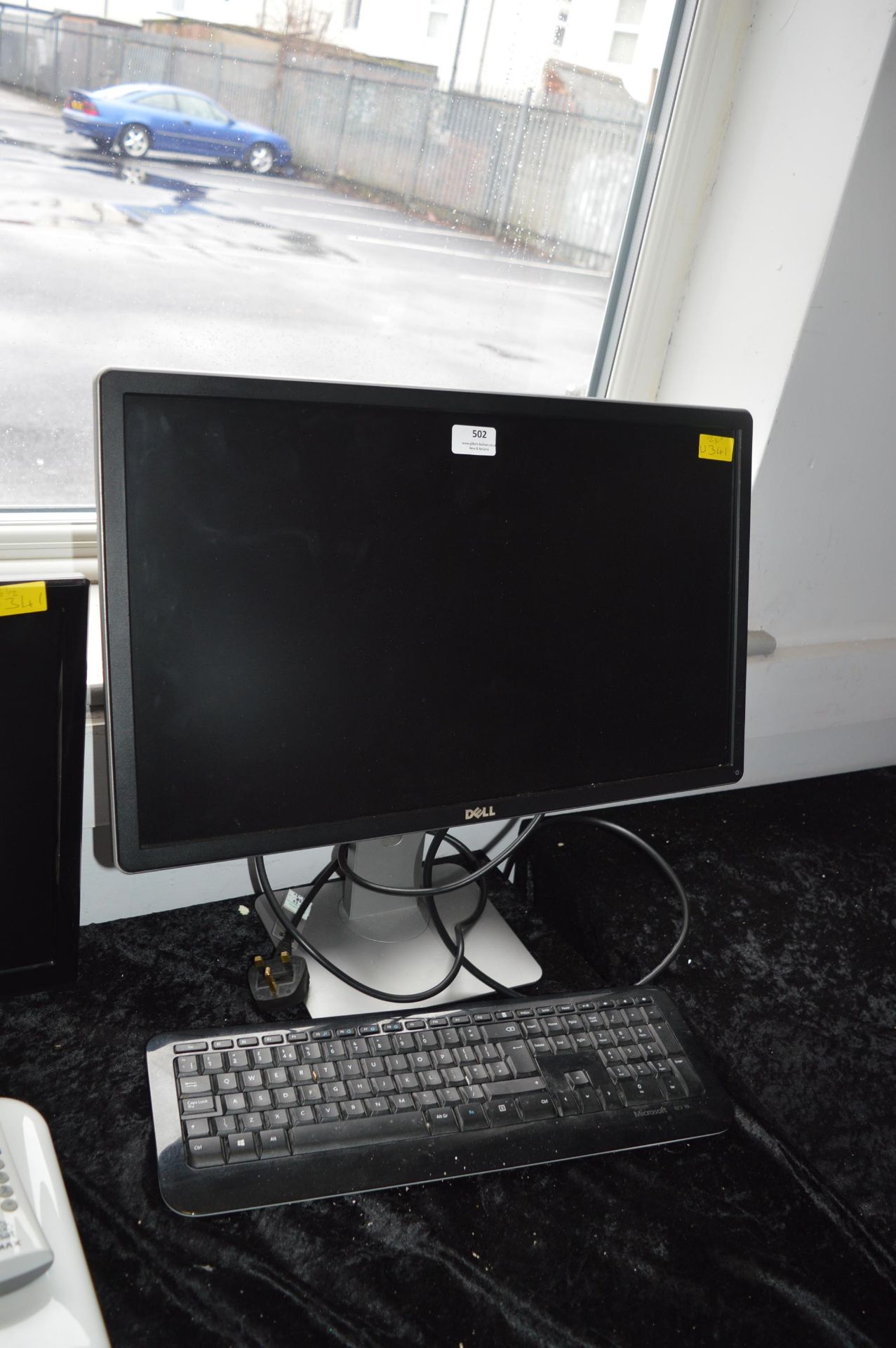 Dell 24" Monitor plus Keyboard