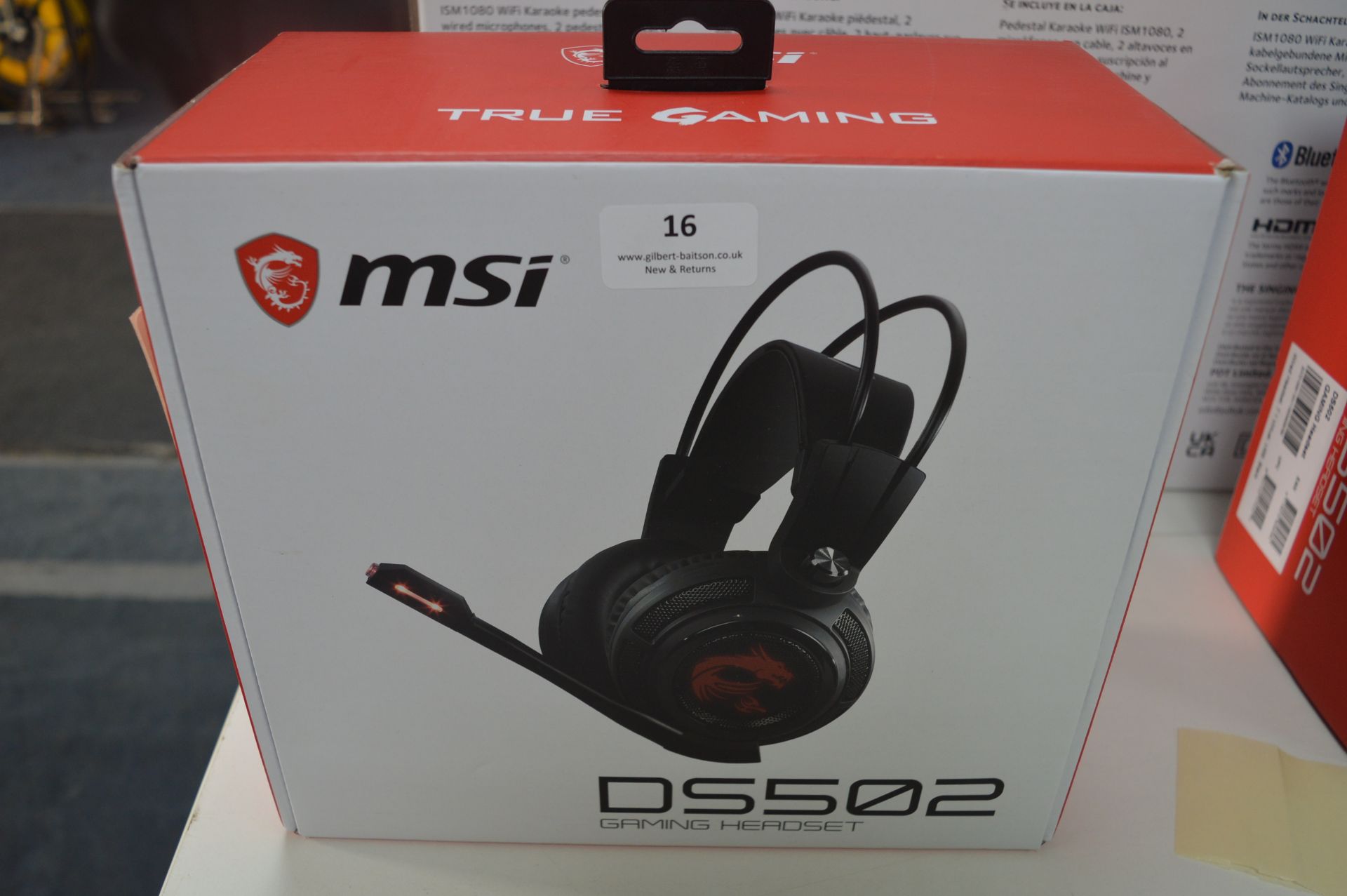 *MSI DS502 Gaming Headset