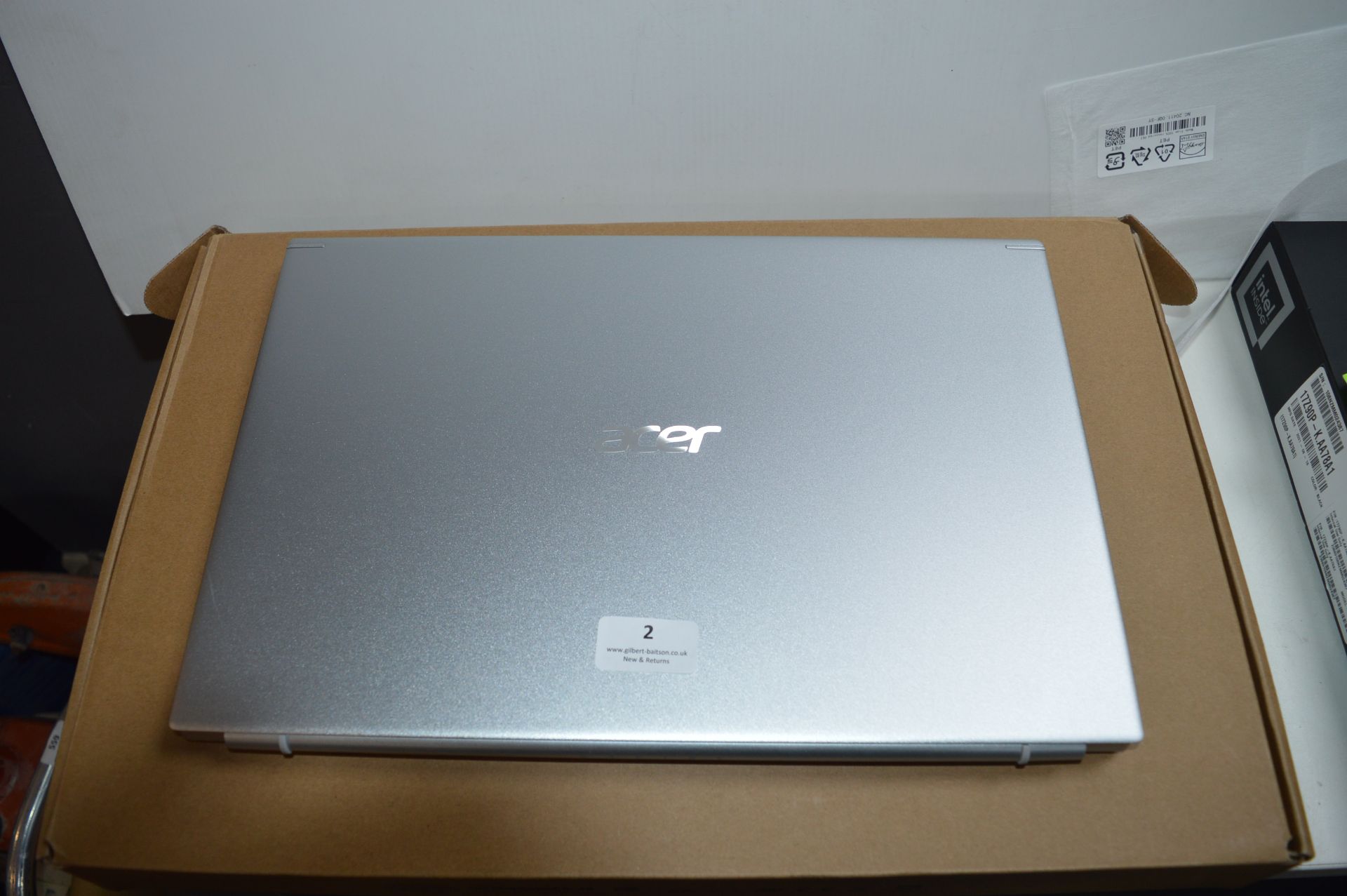 *Acer Aspire 5 15.6" Notebook Computer (Intel Core - Image 2 of 3