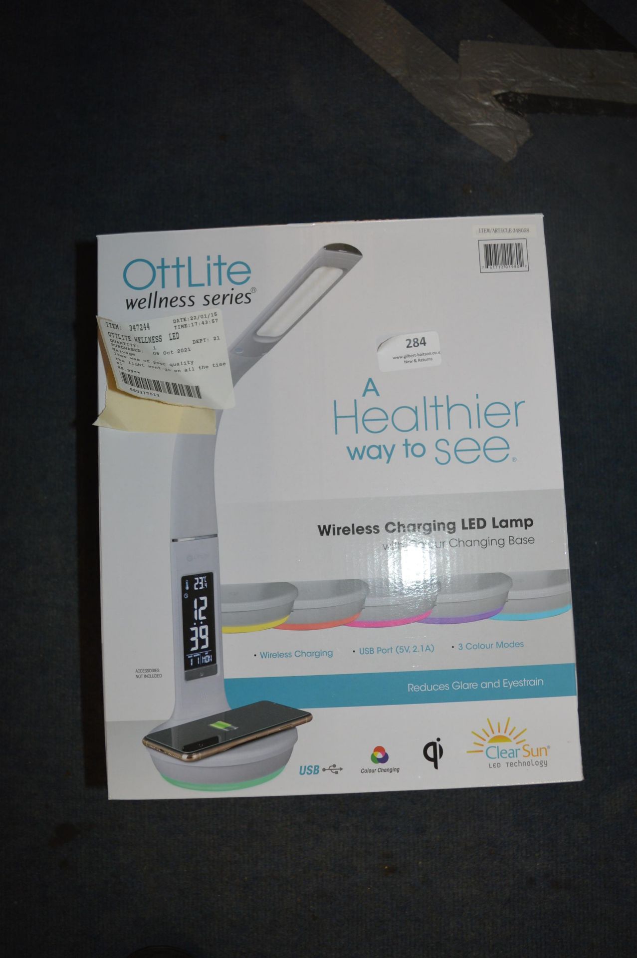 *Ottlite Wellness LED Lamp