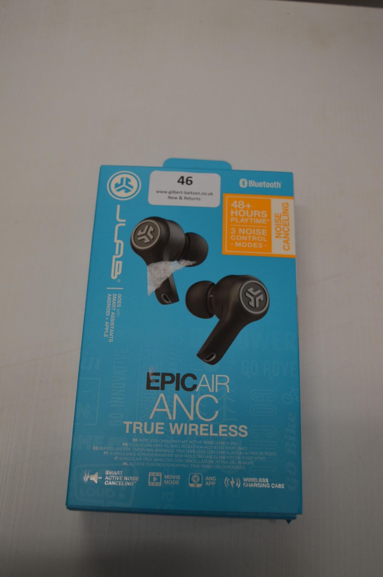 *J-Lab Epic Air ANC True Wireless Bluetooth Ear Bu