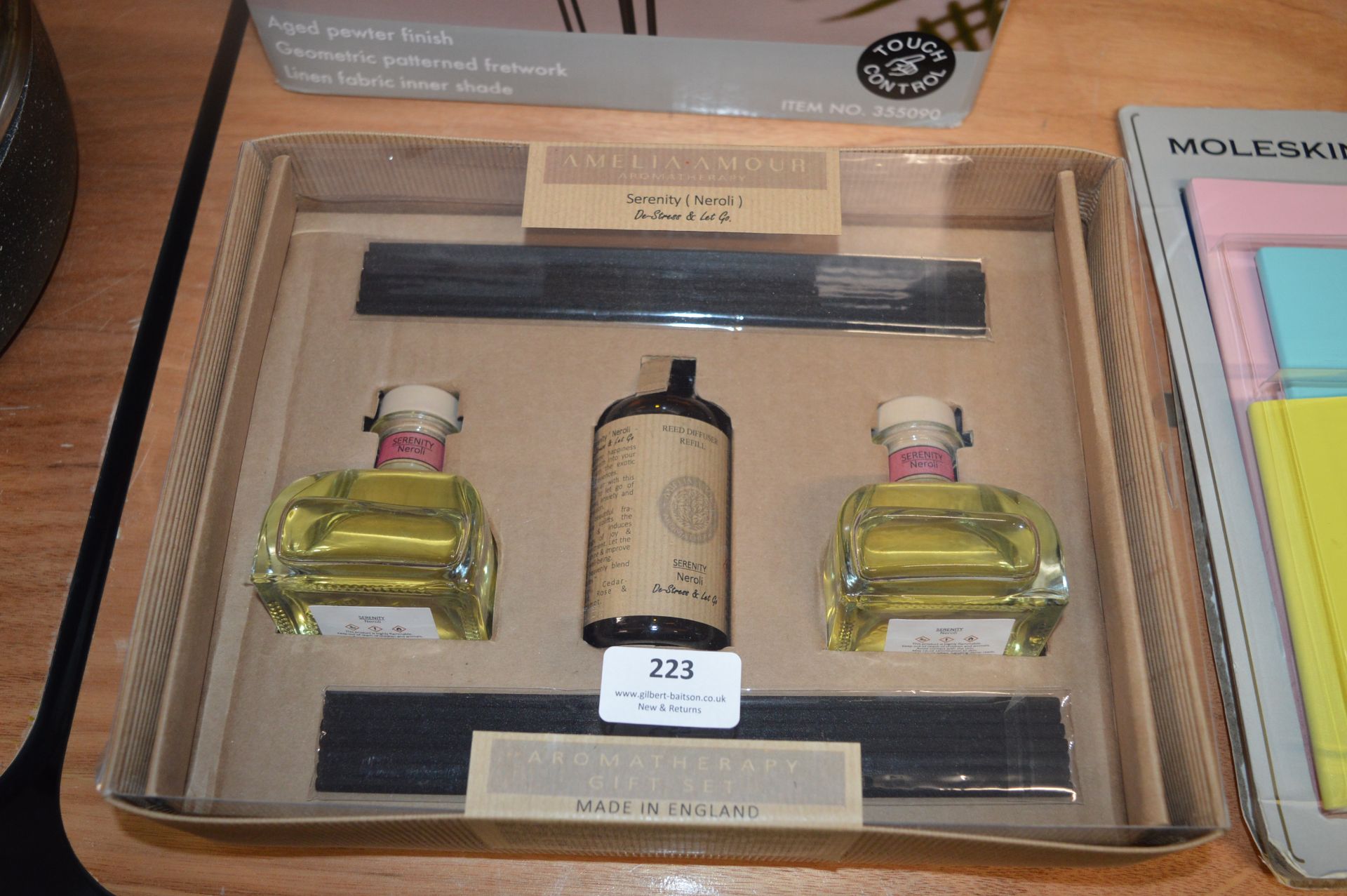 *Amelia Amour Aromatherapy Gift Set